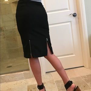Business pencil skirt